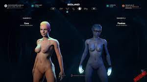 Mass effect naked mod