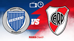 Under/over 2.5 prediction for godoy cruz vs river plate. Superliga Argentina Godoy Cruz Vs River En Vivo Horario Y Como Ver Por Tv El Partido De La Copa Profesional Marca Claro Argentina