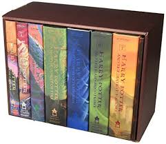 Harry Potter Hardcover Set Books 1 7 By J K Rowling 129 99 Https Amzn To 2jzjlau Harry Potter Hardcover Harry Potter Book Set Harry Potter Book Covers
