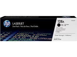 Download the latest version of the hp laserjet pro cp1525n driver for your computer's operating system. Hp 128a 2 Pack Black Original Laserjet Toner Cartridges Hp Store Switzerland