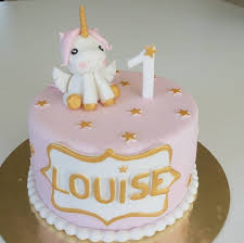 Les Caprices De Clara Gateau Licorne Gateau