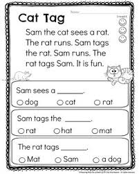 Students will be given one minute to read a first grade level reading passage. Reading Comprehension Passages Reading Comprehension Passages Comprehension Passage Phonics Reading