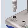 Thread M12×1 Welding Straight Circular Connectors from www.farnell.com