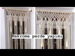 Dekorasyonu yaparken mutfağınızın küçük olmasına üzülerek aksesuarlardan vazgeçmemelisiniz. Makrome Perde Yapimi Youtube
