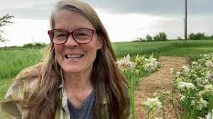 Nora Barlow columbine perennial flowers-- just had to share these lovelies  with you! #shorts