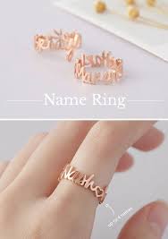 Cursive Personalized Name Ring Mom Gift From Daughter Mother S Ring Custom Made Jewelry Emerald Wedding Band Emerald Engagement Ring Emerald Engagement