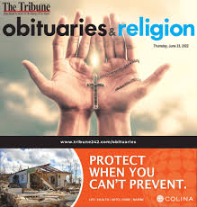 06232022 OBITUARIES by tribune242
