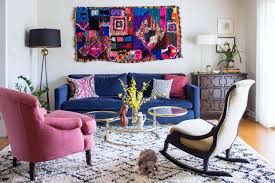 Blue couch living room blue sofa living room decor ideas. Cool Down Your Design With Blue Velvet Furniture Hgtv S Decorating Design Blog Hgtv