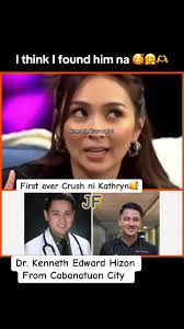 Kathryn Bernardo's First Crush: Dr. Kenneth Hizon
