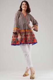 Khaadi Stylish Summer Kurtas Dresses Pret Spring Collection 2020 21 Stylish Dress Designs Pakistani Fashion Casual Pakistani Dresses Casual