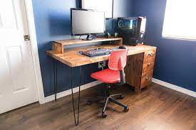 All it takes is a. Gaming Computer Desk How To Build Your Own Addicted 2 Diy