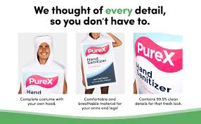 Bulky or heavy orders may require extra shipping fees. Amazon Com Tipsy Elves Hand Sanitizer Costume Costume Safe And Clean Halloween Costume Clothing