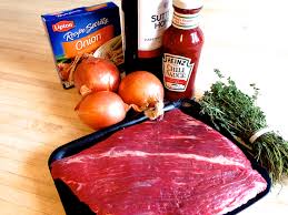 Learn how to make this easy onion soup meatloaf. Roasted Beef Brisket Tonemanblog