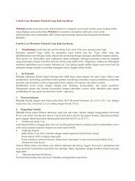 Pengertian, struktur dan ciri ciri karya tulis ilmiah. Contoh Karya Tulis Ilmiah Yang Baik Dan Benar Contoh Resource