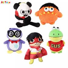 Ryan's world (formerly ryan toysreview) is a children's youtube channel featuring ryan kaji, along with his mother (loann kaji), father (shion kaji), and twin sisters (emma and kate). Alitoys Ryan S World Toys For Kids Cartoon Plush Anime Panda Penguin Super Ryan Stuff Toy Christmas Gift Lazada Ph