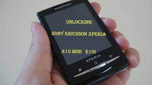How to unlock locked sim card in sony ericsson xperia mini pro x10 u20i ? Unlocking Sony Ericsson Xperia X10 Mini E10i Youtube