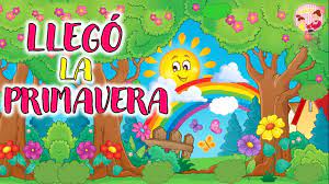 La Primavera Para Ninos Youtube