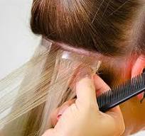 Fita Dupla Face Para Cabelo com 2 cartelas de 8 unidades ...