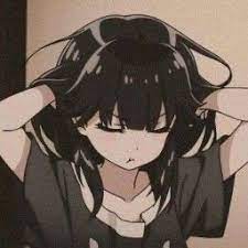 Aesthetic anime pfp • mynicewall.com. W Here Are Some Profile Pictures For Black Hair