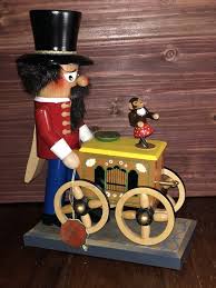 Bestpysanky nutcracker dancing with ballerina animated music box. Nutcrackers Smokers Ornaments German Made Collectibles