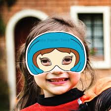 Krippe Printables Kinder, Krippe spielen Kinder Masken, Krippe Masken  Kinder