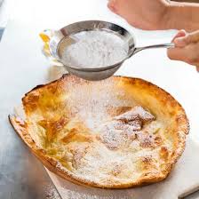 Cast Iron Dutch Baby America S Test Kitchen Breakfast Brunch Recipes Breakfast For Dinner Food
