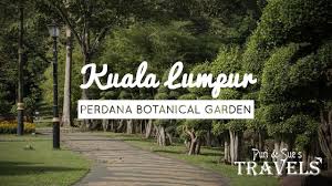 Escape from the bustling city in this serene garden wherein you can explore its grounds on foot or by cycling. Travel Kuala Lumpur Perdana Botanical Garden Youtube