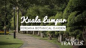 Perdana botanical garden are open to public from 7.00 am to 7.00 pm for jogging activity only. Travel Kuala Lumpur Perdana Botanical Garden Youtube