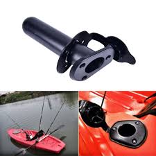 Though you can move them, they require specific if you have the proper tools and some essential knowledge of how they work, then mounting rod holders on your pontoon can become a simple and. New Plastic Flush Mount Fishing Rod Holder With Cap Gasket For Kayak Boat Canoe Rod Rests Holders Fishing Equipment