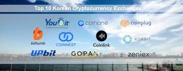 Today's prices for the top 100 crypto coins including btc, eth, xrp, bch. Top 10 Korean Cryptocurrency Exchanges Fintech Singapore