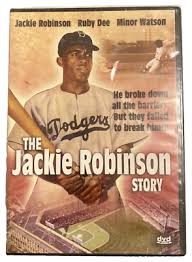 The Jackie Robinson Story DVD Dodgers Baseball BRAND NEW SEALED Free  Shipping 90328903336| eBay