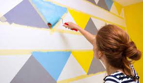 Cara menggambar rumah yang terakhir adalah dengan merinci gambar denah yang telah dibuat secara detail. Diy 7 Cara Mengecat Tembok Berpola Di Rumah Agar Lebih Memukau