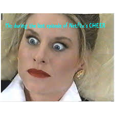 CHEER ON NETFLIX IS AMAZING! HIGHLY RECOMMEND YOU WATCH. :)