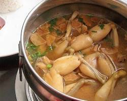 Zuppa di rane