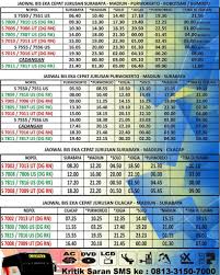Yuk simak jadwal ka eksekutif disertai dengan harga tiketnya. Jadwal Keberangkatan Bus Eka Cepat Dan Harga Tiket Catatan Transportasi Umum Indonesia