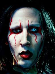 Marilyn Manson Poses For A Holy Wood Promotional Shoot Marilyn Manson Marilyn Manson Art Marilyn
