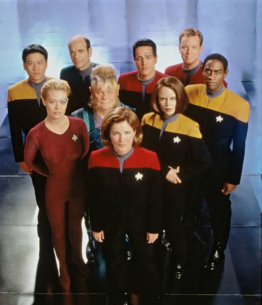 Star Trek Voyager documentary trailer