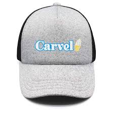 Amazon Com Carvel Ice Cream Logos Kid Hat Adjustable Flat