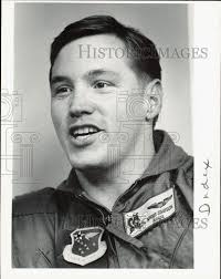 1989 Press Photo A10 Pilot Angus Simpson at Eielson Air Force Base in Alaska