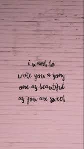 One Direction I Want To Write You A Song Lyrics I Want To Write You A Song One Direction Quotes Direction Quotes One Direction Lyrics