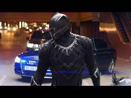 Black panther versus captain america & winter soldier. Black Panther Chase Scene Captain America Civil War 2016 Movie Clip Hd Youtube