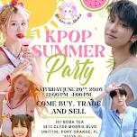 KPOP SUMMER PARTY