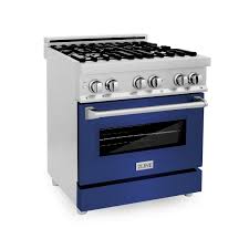 Maybe you would like to learn more about one of these? Zline 30 4 0 Cu Ft Dual Fuel Range With Gas Stove And Electric Oven In Stainless