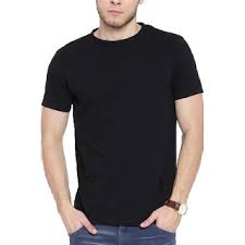 Wash inside out at 30°. Buy Half Sleeves Slim Fit Round Neck Black Cotton T Shirt For Men Online 750 From Shopclues
