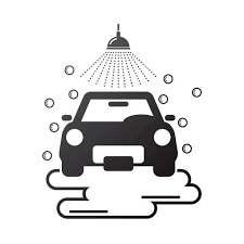 Free Car Wash - Vector Art