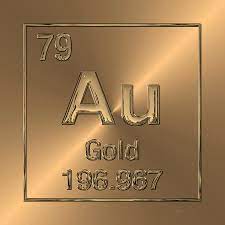The elements of the periodic table sorted by symbol. Periodic Table Of Elements Gold Au Digital Art By Serge Averbukh
