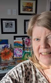 Did some painting with some friends and this was my result. SUPER happy  with it.