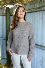 Ormiston Stitch Holders Funnel Neck Sweater Pattern