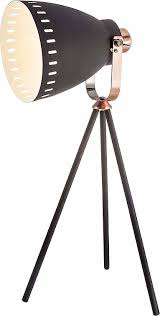 Certains filtres de recherche ne sont pas corrects Lampe A Poser Makky Trepied Abat Jour Metal Noir De Nino Leuchten Tripod Lamp Lamp Home Decor