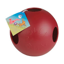The jolly pets soccer ball is made from jolly flex material, which means this ball can be punctured without deflating or losing its shape large en vanlig fotboll blir platt när hunden fått hål i den. Horsemen S Pride Jolly Ball Teaser 10